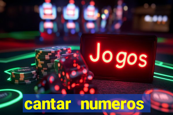 cantar numeros bingo online